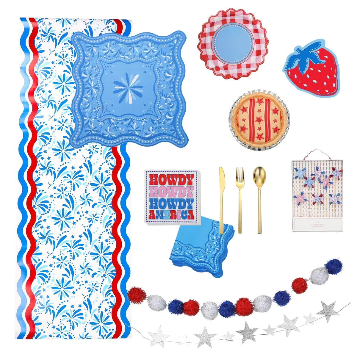 Image of Ultimate Patriotic Party Kit