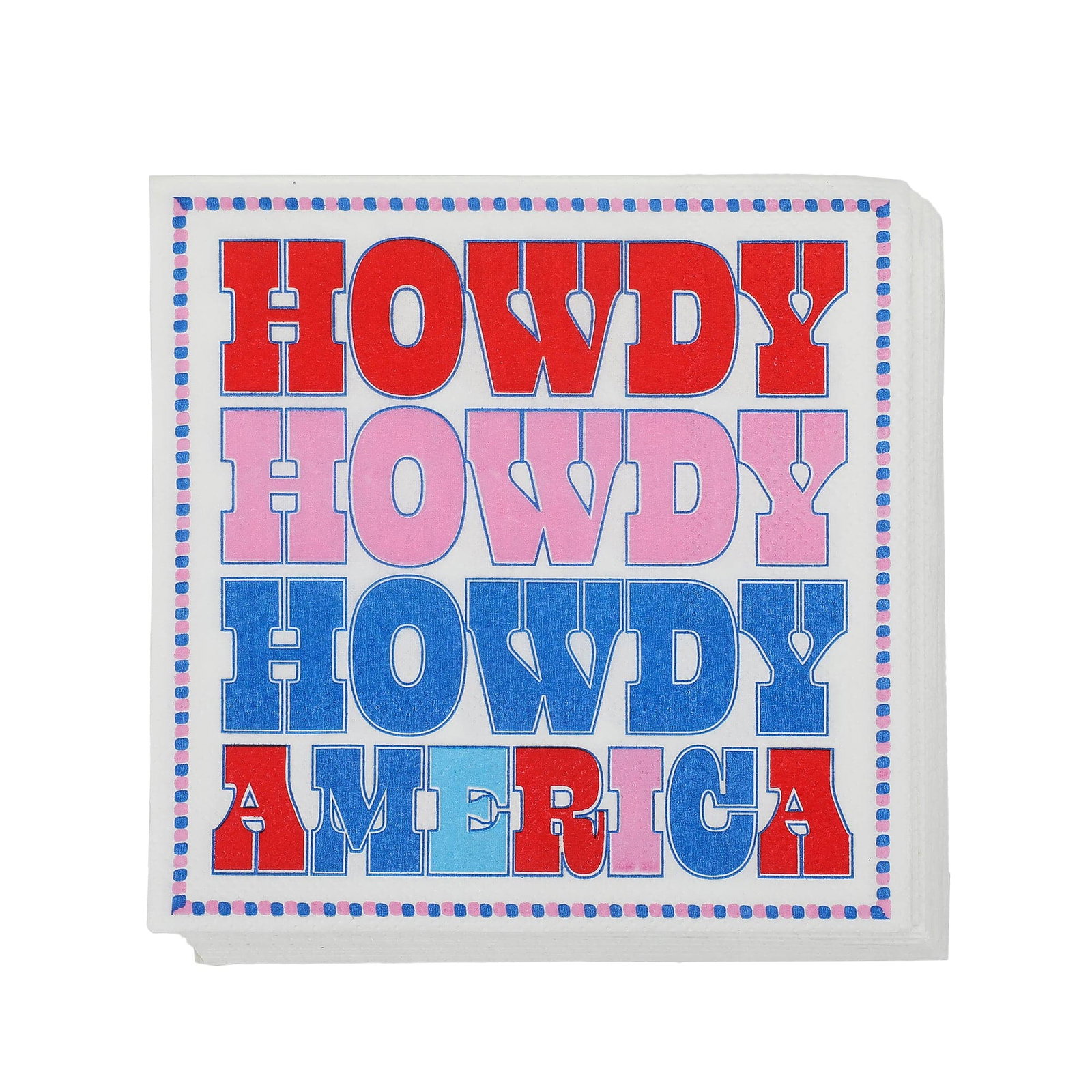 Image of Howdy Darling Cocktail Napkins