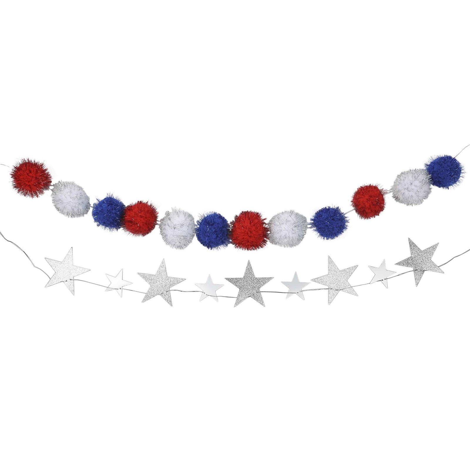 Image of Star-Spangled Sparkle Garland