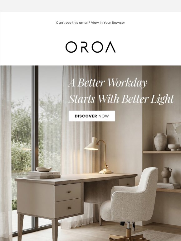 A Better Workday Starts With Better Light