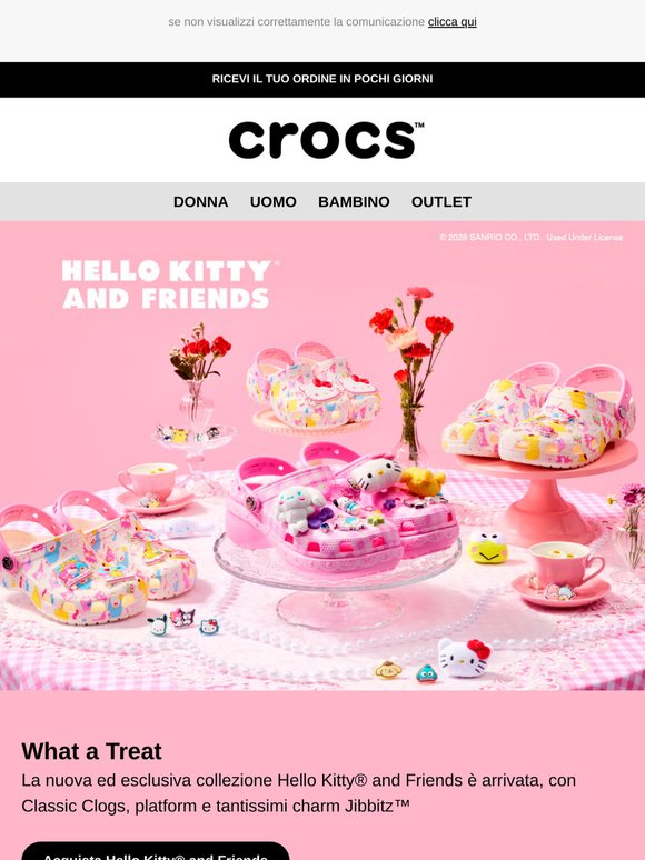Scopri Hello Kitty® and Friends