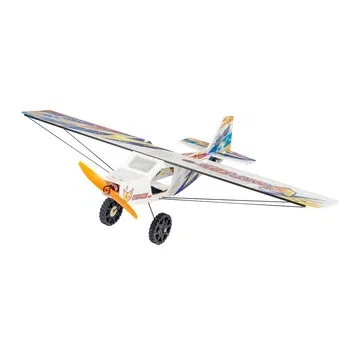 Dancing Wings Hobby EA01 KIT-FOX Mini 570mm Wingspan Ultra-light DIY RC Airplane Fixed Wing KIT/ KIT+Power Combo