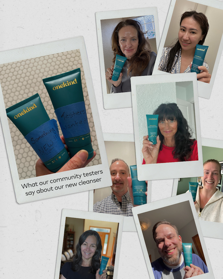 Radical Repair Nourishing Cream Cleanser in community selfies