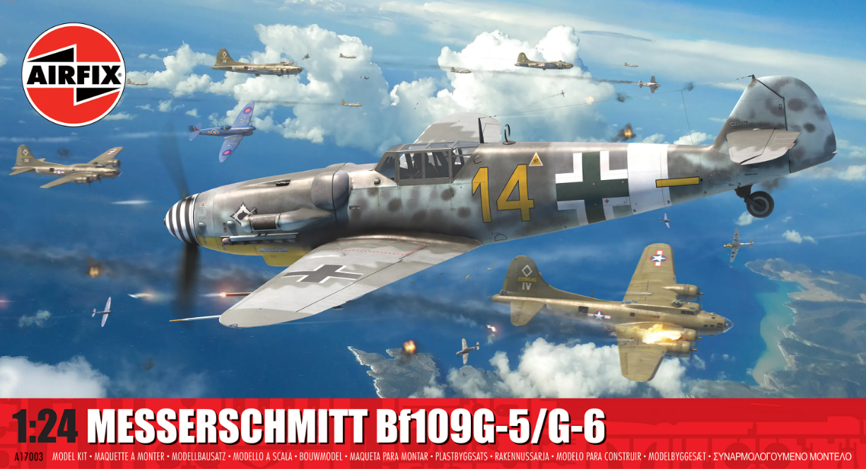 A17003 Messerschmitt Bf109G-5/6