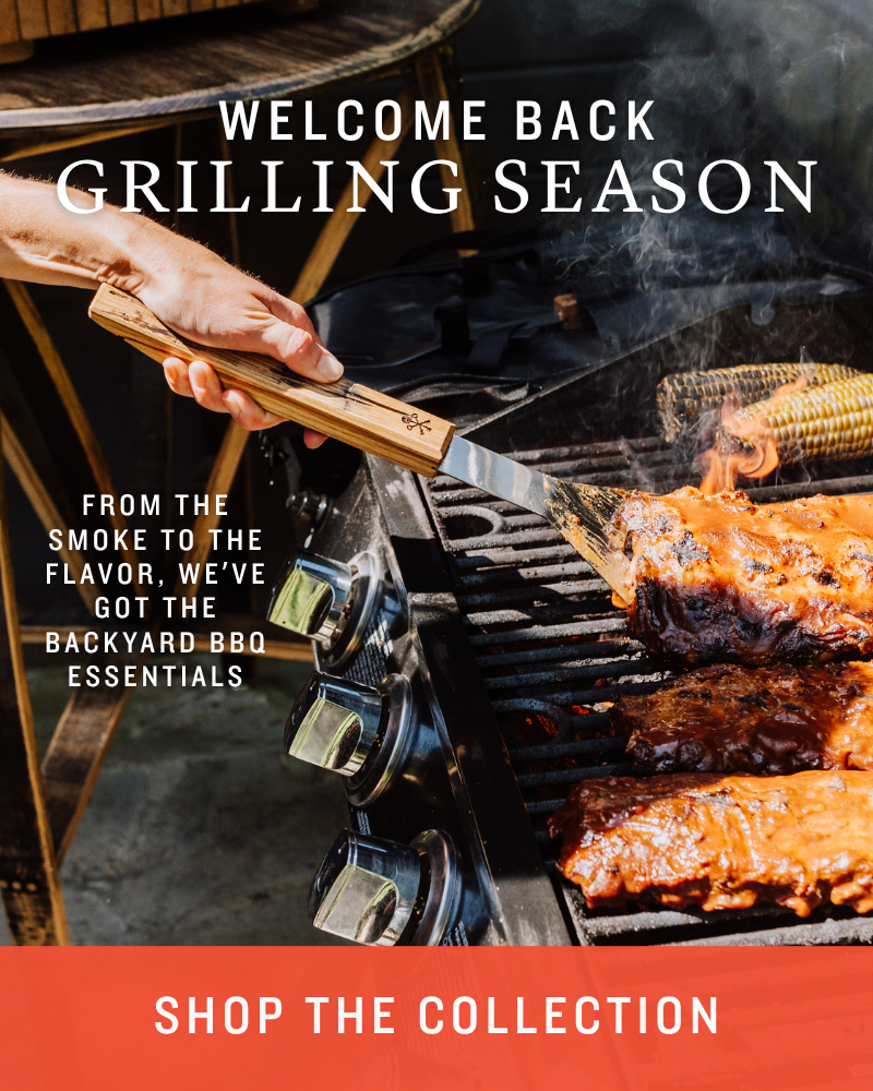 Grilling Season Returns | Shop Cookout Essentials Now