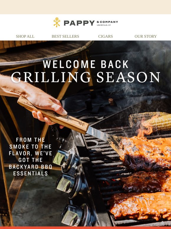 It's Officially Grilling Season