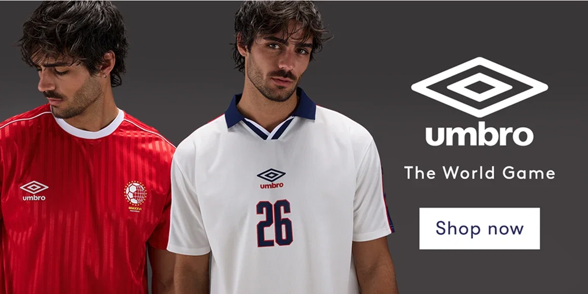 umbro | The World Game | Shop now
