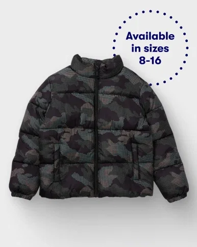 Available in sizes 8-16