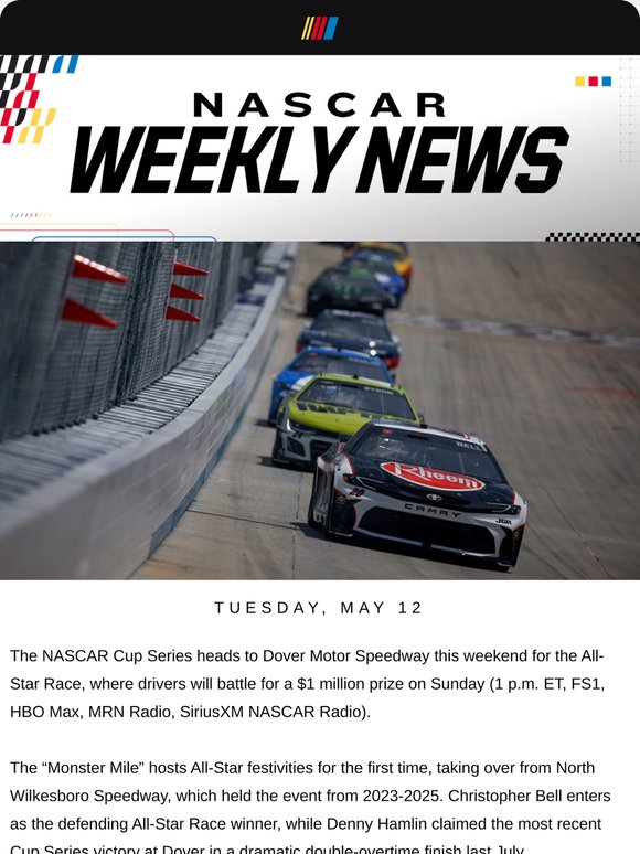 NASCAR News: The All-Star Race at the Monster Mile