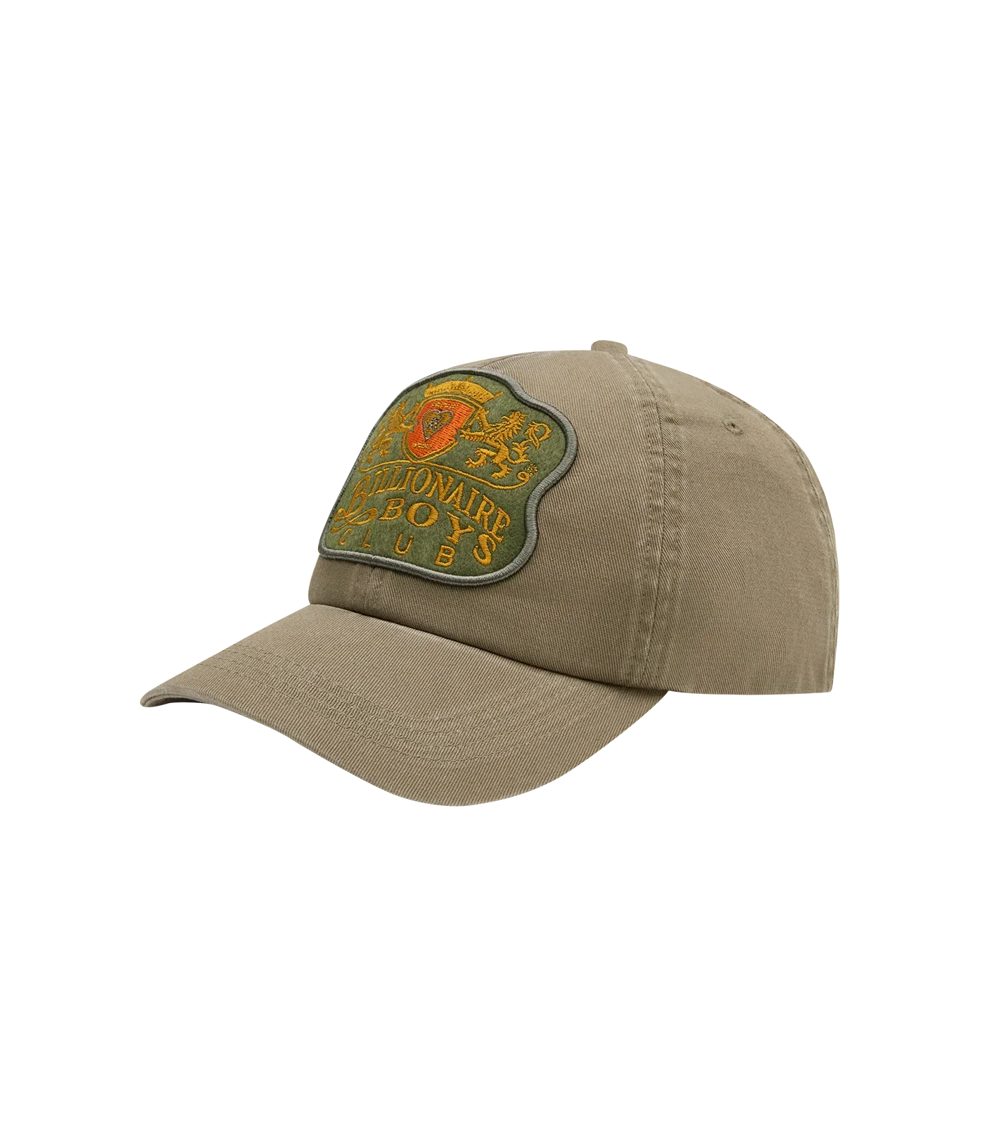 Image of CREST DAD CAP - KHAKI