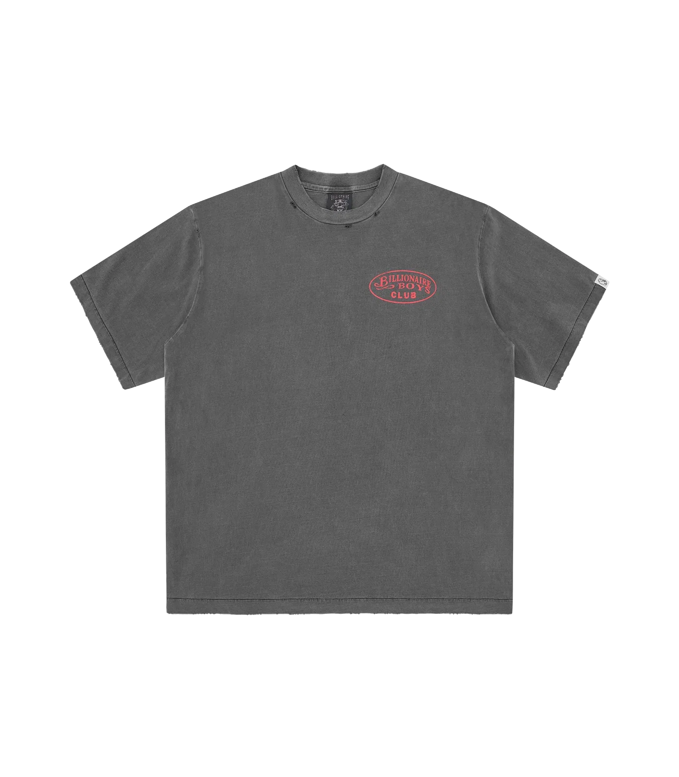 Image of STAMP T-SHIRT - WASHED BLACK