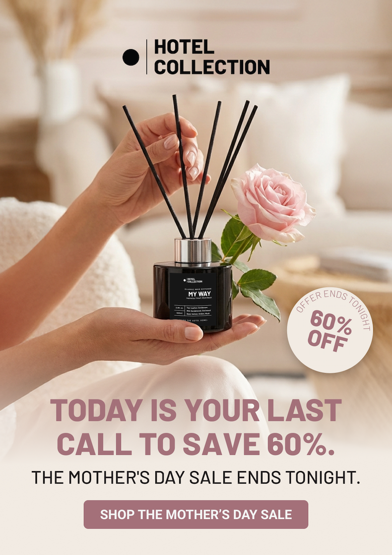 Today Is Your Last Call to save 60%. The Mother's Day Sale ends tonight.