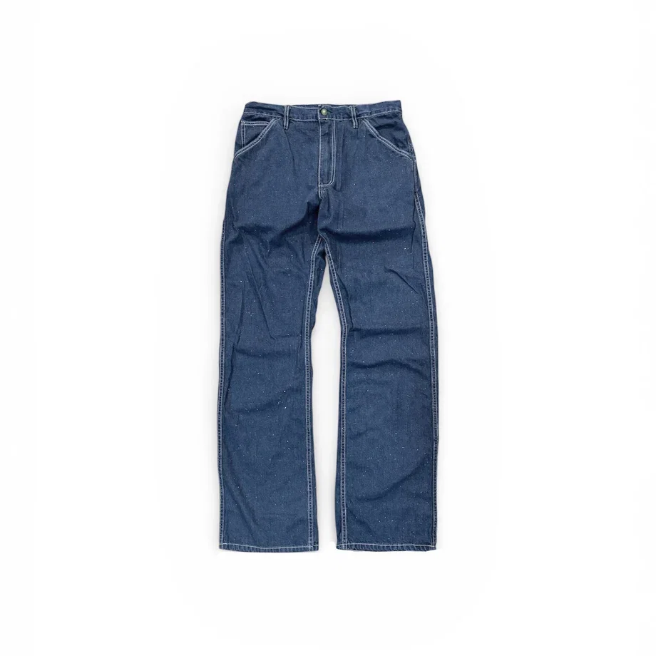 Japanese indigo 11.5oz Jelt Nep Work Uniform Denim (New Wider Fit)