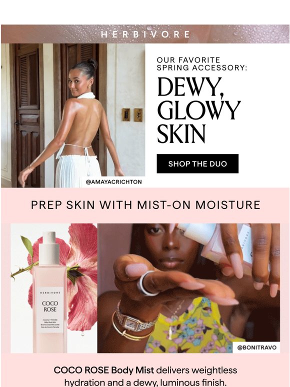 Your glowiest skin starts here