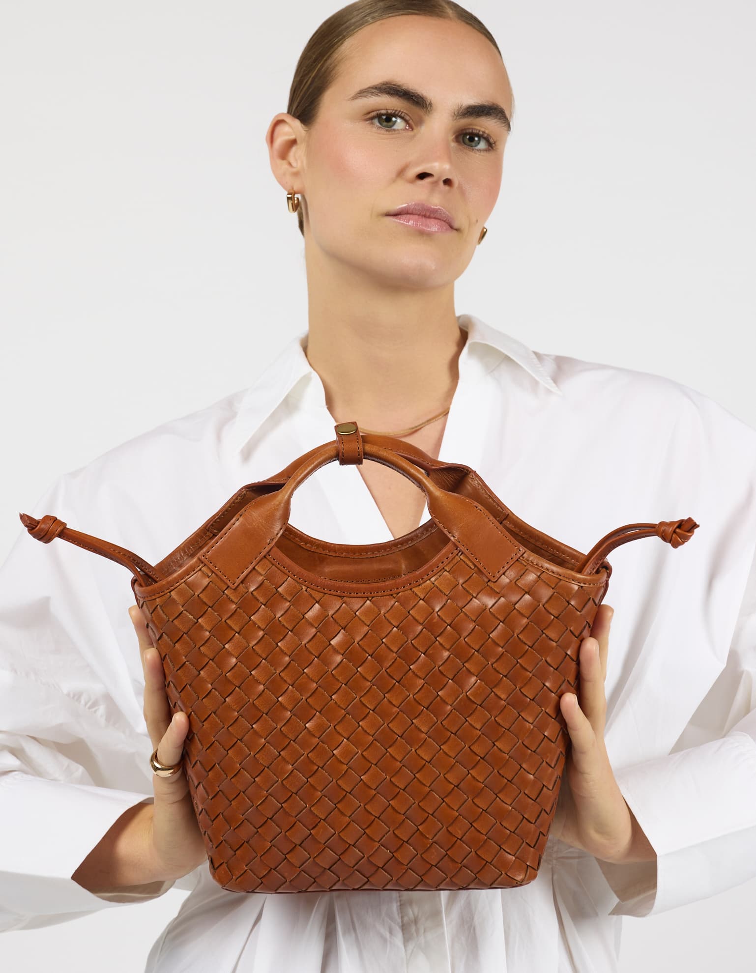 Mara Midi Cognac