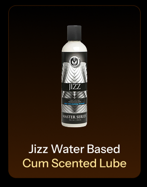 Jizz Water Based Cum Scented Lube