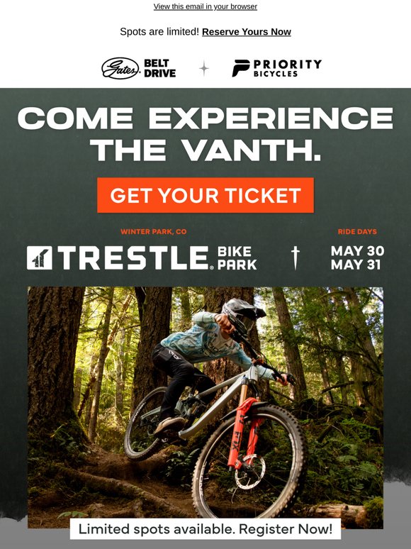 Your Chance to Test the Priority Vanth
