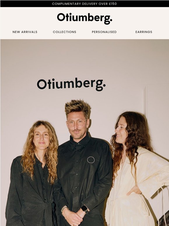 An evening with Otiumberg & Henry Holland
