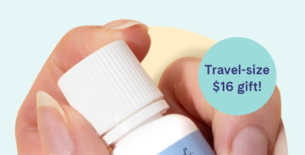 Travel-size $16 gift