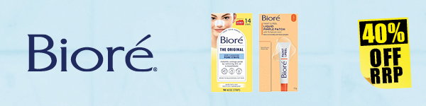 40% off RRP Biore range