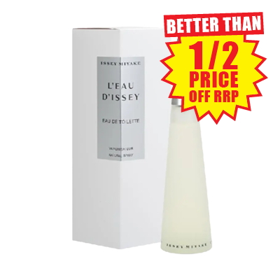 Better than ½ price off RRP Issey Miyake for Women Eau de Toilette 100ml