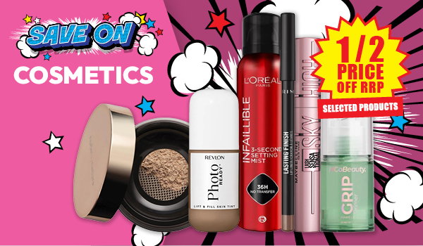 Your favourite beauty brands are now on sale!