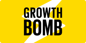 ½ price off RRP Growth Bomb range