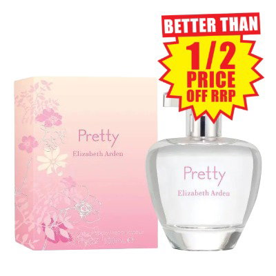 Better than ½ price off RRP Elizabeth Arden Pretty Eau de Parfum 100ml