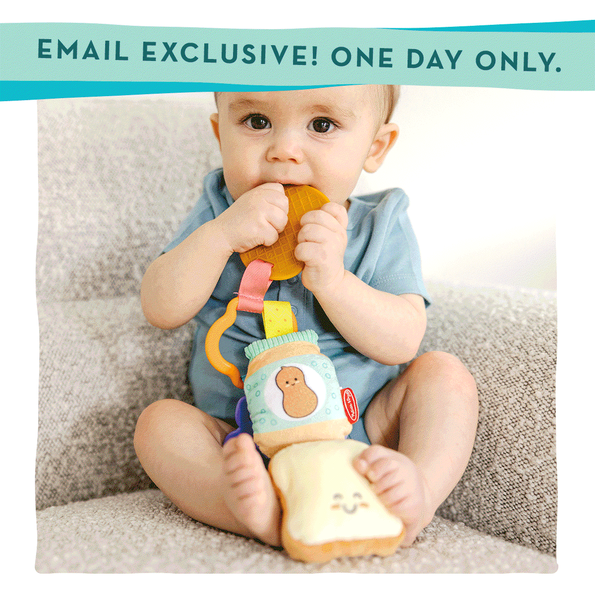 Email Exclusive! One Day Only.