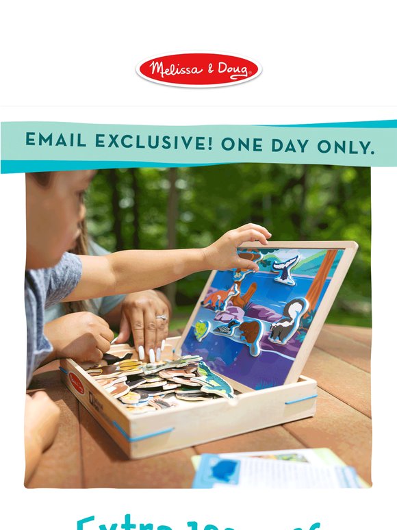 One Day Exclusive: Extra 10% Off!