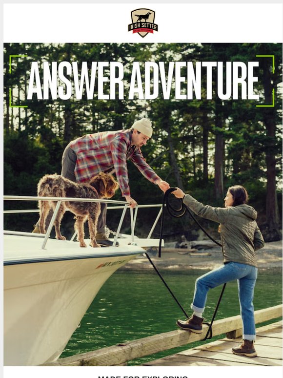 All-in on Adventure