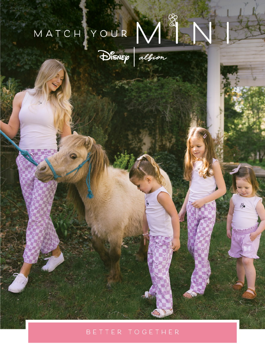 match your mini new disney