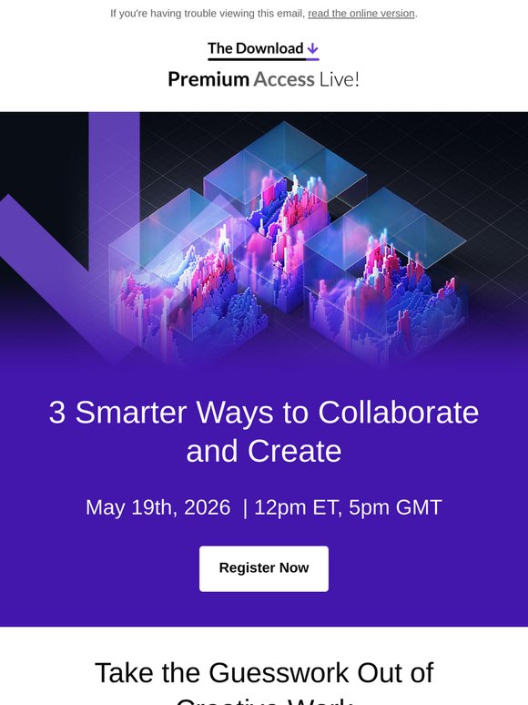 [VIDEO PODCAST] The Download: 3 Smarter Ways to Collaborate and Create
