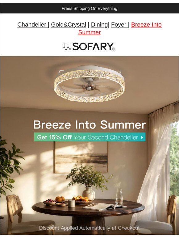🍃Breeze Into Summer