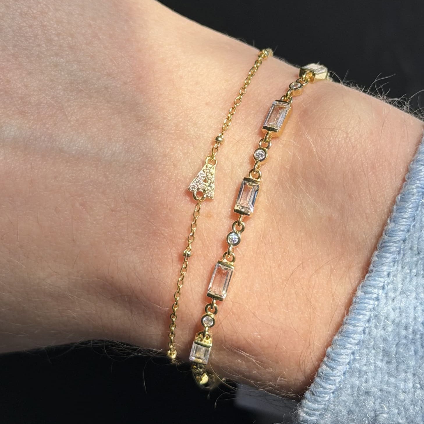 A gift as impressive as her GPA. The Calista Bracelet is luminous, timeless, and the perfect addition to her wrist stack.