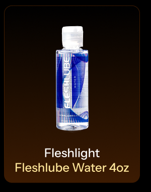 Fleshlight Fleshlube Water 4oz