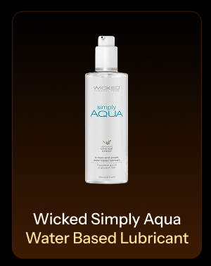 Wicked Simply Aqua Water Based Lubricant