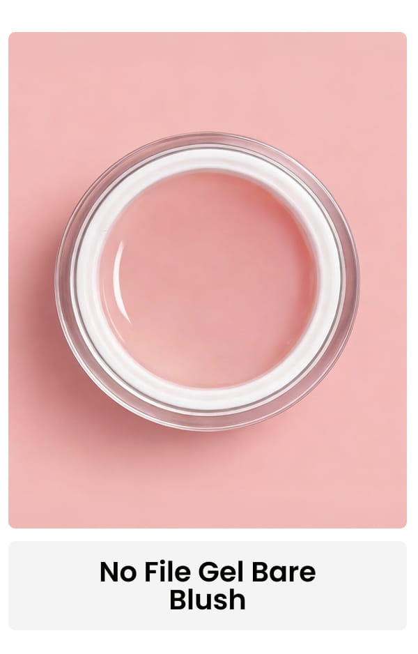 No File Gel Bare Blush