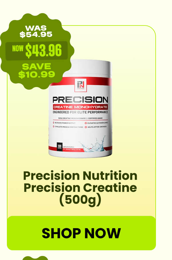 Precision Nutrition Precision Creatine (500g)