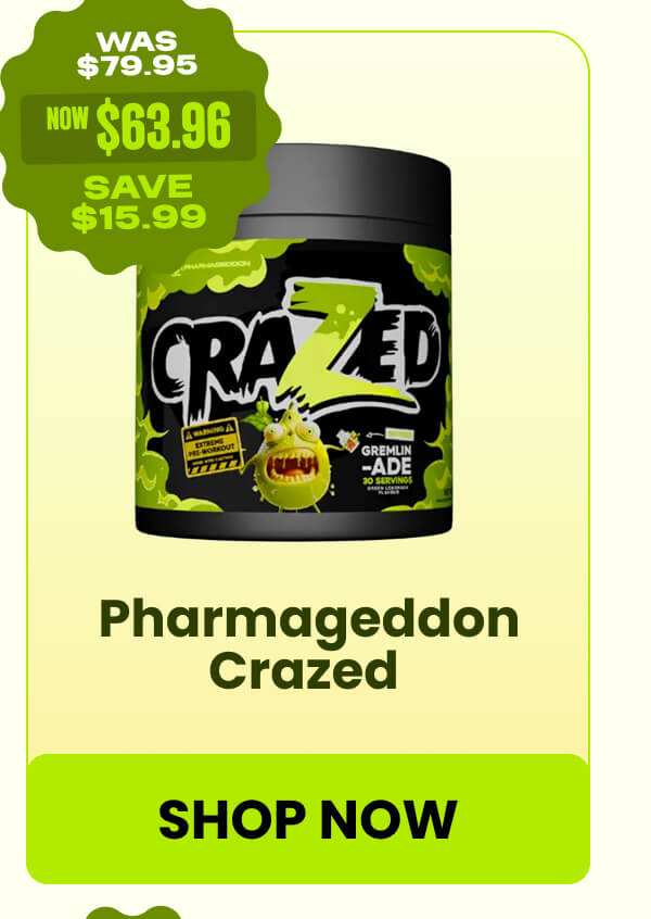 Pharmageddon Crazed