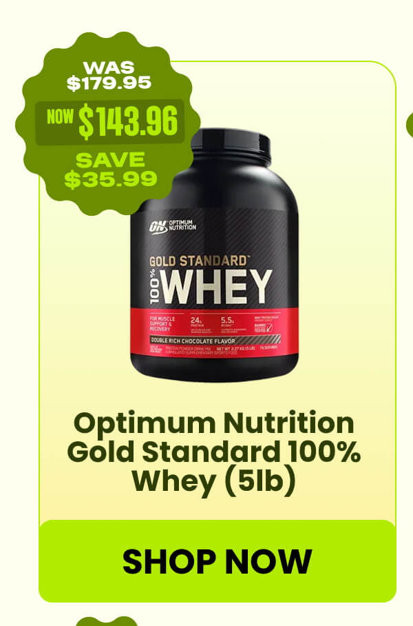 Optimum Nutrition Gold Standard 100% Whey (5lb)