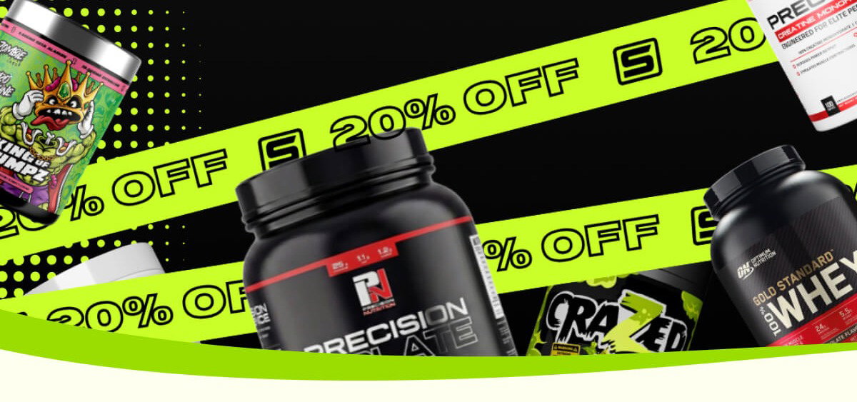 SUPP FRENZY SALE NOW LIVE