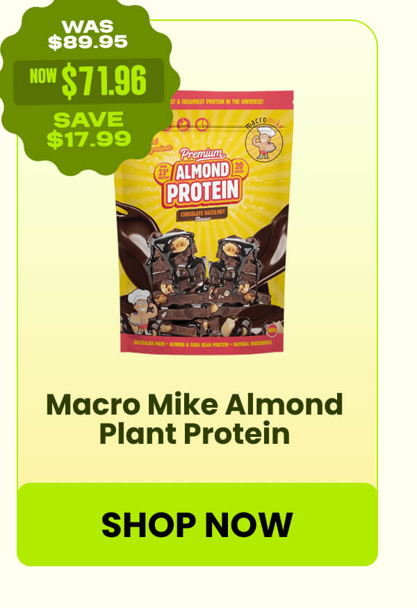 Macro Mike Almond Plant Protein