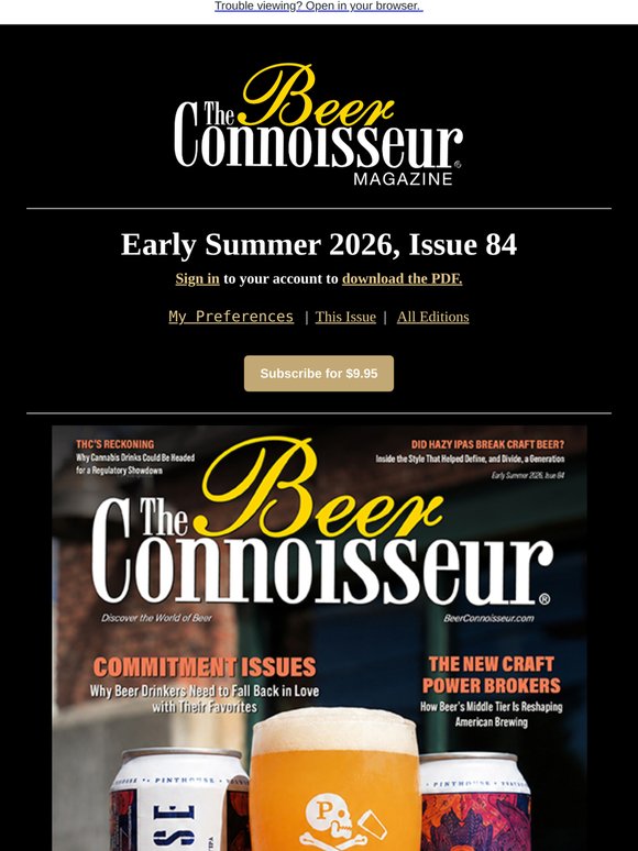 Early Summer 2026, Issue 84 Has Arrived!