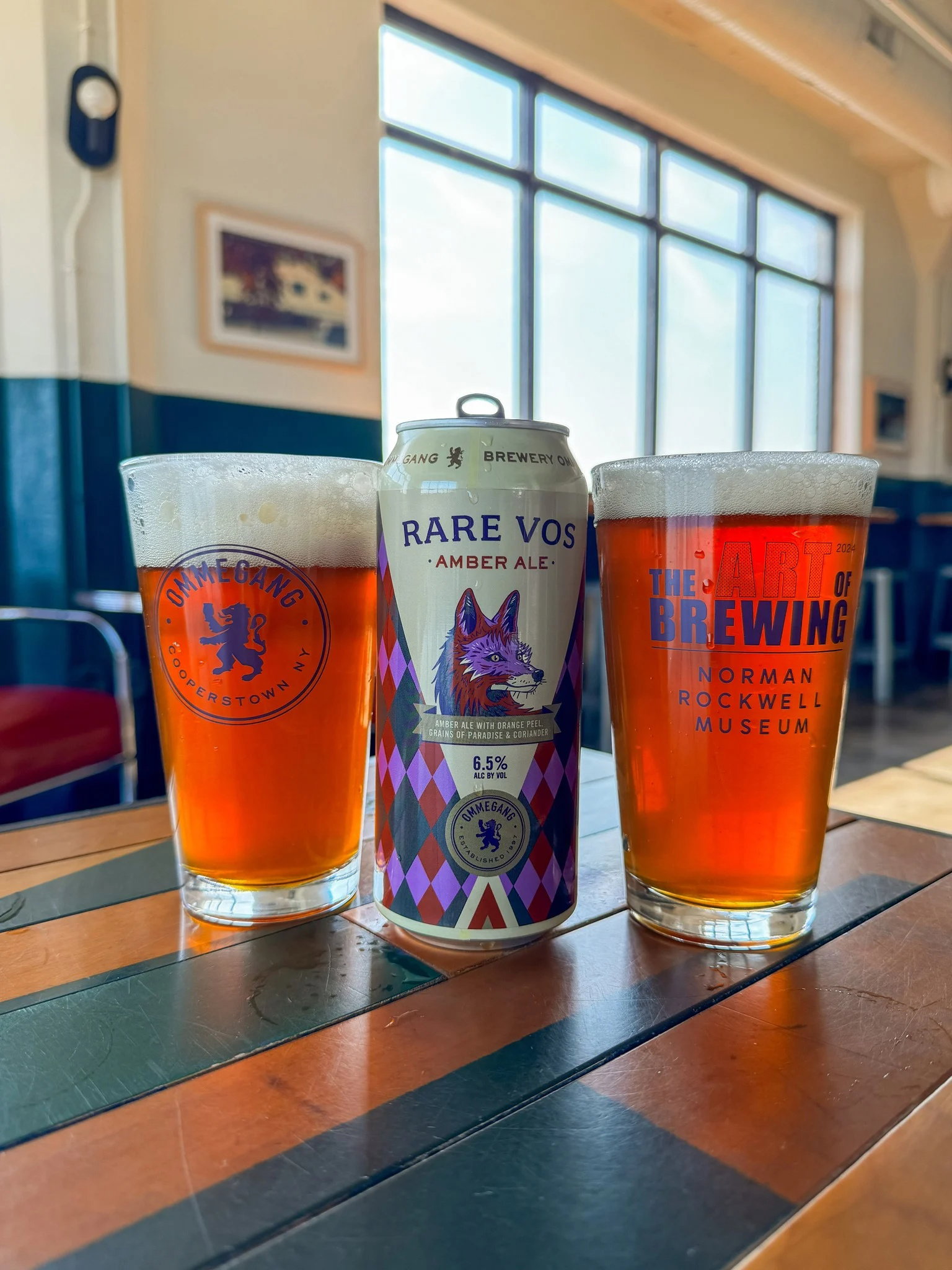World Class Beer Highlight: Brewery Ommegang Rare Vos