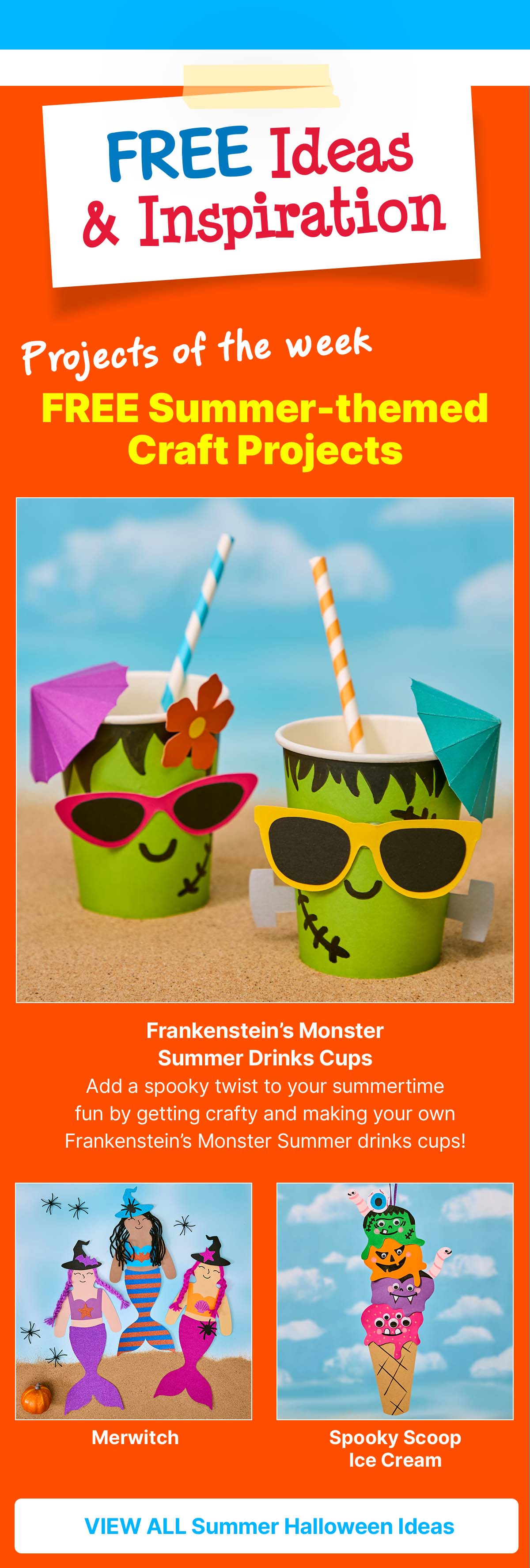 Summer Craft Ideas