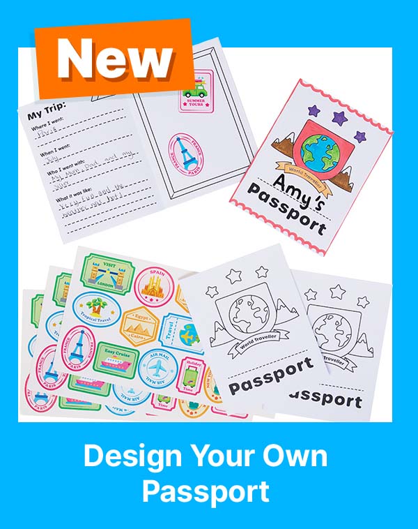 Design Your Own Passports