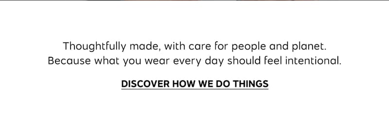 Discover How We Do Things