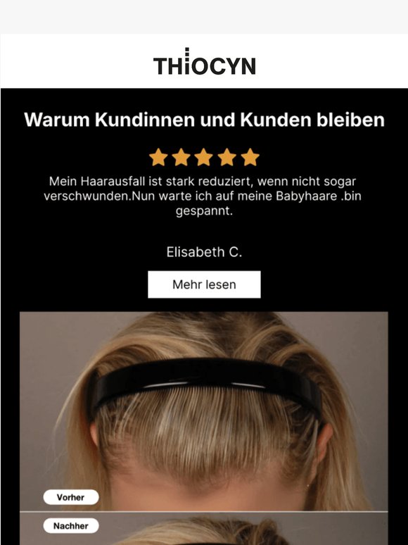 Warum viele bei Thiocyn bleiben: echte Erfahrungen aus der Community