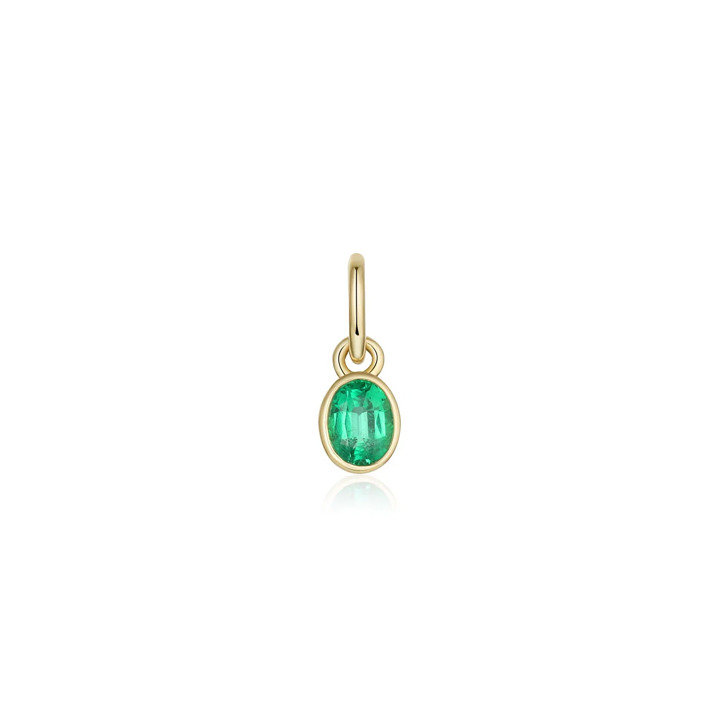 Image of 0.62ct Emerald Charm